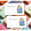 Search for traveling from miss to mrs invitations Watercolor