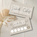 Search for lash loyalty cards Modern