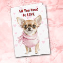 Search for chihuahua valentines day cards Funny