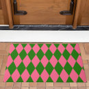 Search for harlequin doormats Pattern