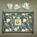 Search for chinoiserie serving trays Flowers