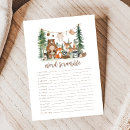 Search for word scramble baby shower games Rustic