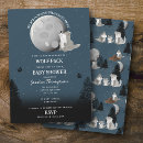 Search for wolf baby shower invitations Wolves