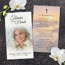 Search for beach prayer cards Celebration of life