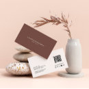Search for matte business cards Sleek elegant chic