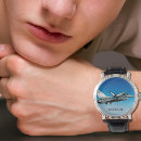 Search for aviator pilot watches Vintage airplane