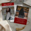 Search for senior invitations Red