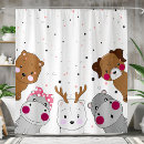 Search for cute shower curtains Pink