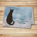 Search for pet condolences cards Cat