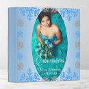 Search for quinceanera album binders Blue