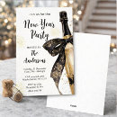Search for cheers to the new year invitations Modern elegant