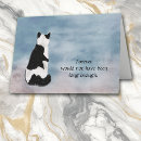 Search for cat sympathy cards Loss of cat
