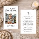 Search for life size cards Religious funeral prayer