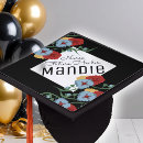 Search for floral graduation cap toppers Modern