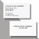 Search for fencing business cards Fences