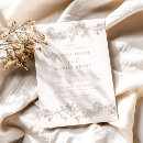 Search for neutral wedding invitations Vintage
