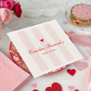 Search for valentine napkins Little sweetheart