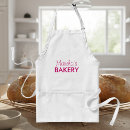 Search for funny women aprons Pink