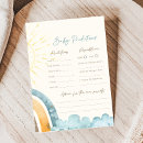 Search for baby prediction games Here comes the son