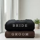 Search for bride and groom hoodies For her