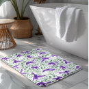 Search for purple bath mats Green