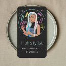 Search for hair cut business cards Hairdresser