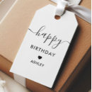Search for gift tags Birthday