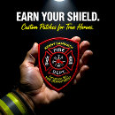 Search for volunteer firefighter gifts Shield