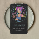 Search for hair cut business cards Hairdresser