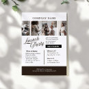 Search for business launch party invitations Modern