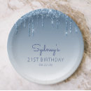 Search for 21st birthday plates Chic