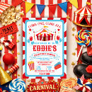 Search for circus ticket invitations Magician