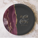 Search for geode paper plates Trendy