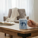 Search for blue and white striped mugs For her