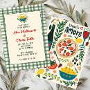 Search for food invitations Italian party