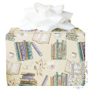 Search for library wrapping paper Librarian