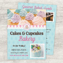 Search for cake flyers Bakeries
