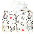 Search for ninja wrapping paper Samurai