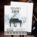 Search for music lesson flyers Piano
