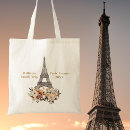 Search for paris tote bags Eiffel tower