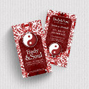 Search for yin yang business cards Yoga