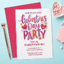 Search for friend valentines day invitations Red