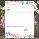 Search for floral notepads Feminine
