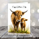 Search for cow mothers day cards Calf