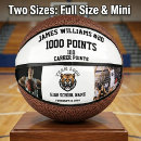 Search for mini basketballs 1000 rebounds