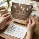 Search for mason jar save the date postcards Lace