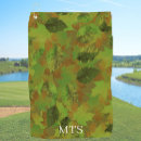 Search for camo golf towels Cool