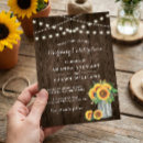 Search for sunflower mason jar invitations String lights
