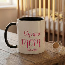 Search for mom mugs Typography