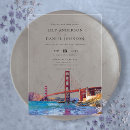 Search for san francisco wedding invitations Golden gate bridge